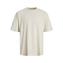 Jack & Jones Jjebradley Tee Ss O-Neck Noos Moonbeam Erkek T-shirt