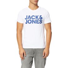 Jack & Jones Jjecorp Logo Tee Ss O-Neck Noos Beyaz T-shirt