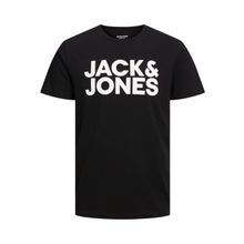 Jack & Jones JJECORP LOGO TEE SS O-NECK NOOS Black Erkek T-shirt