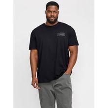 Jack & Jones Jjecorp Logo Tee Ss O-Neck Noos PLS Siyah Erkek T-shirt