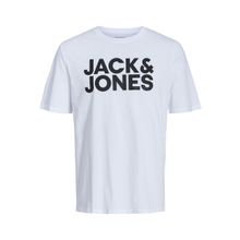 Jack & Jones Jjecorp Logo Tee Ss O-Neck Noos White Erkek T-shirt