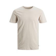 Jack & Jones Jjeorganic Basic Tee Ss O-Neck Noos Moonbeam Erkek T-shirt