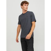 Jack & Jones Jjepaulos Tee Ss Crew Neck Noos Dark Grey Melange Erkek T-shirt
