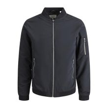Jack & Jones Jjerush Bomber Black S Noos
