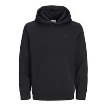 Jack & Jones Jjestaple Sweat Hood Siyah Erkek Sweatshirt