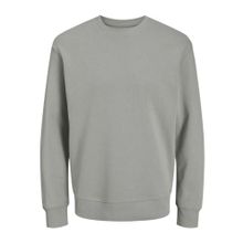Jack & Jones Jjestar Basic Sweat Crew Neck Noos Ultimate Grey Erkek Sweatshirt