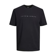 Jack & Jones Jjestar Jj Tee Ss Noos Black Erkek T-shirt