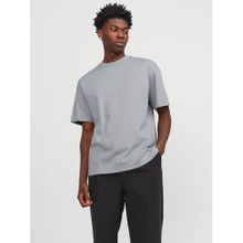 Jack & Jones Jjeurban Edge Tee Ss O-Neck Noos Gri Ultimate Grey Erkek T-shirt