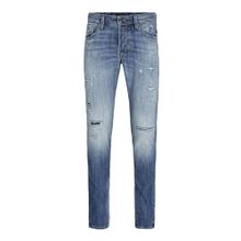 Jack & Jones Jjiglenn Jjblair GE 702 SN Blue Denim Erkek Jean Pantolon