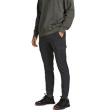 Jack & Jones Jjimarco Jjjoe Cuffed AKM Black Jeans Siyah Erkek Jeans