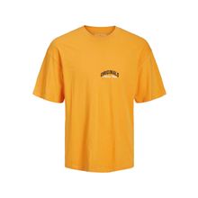 Jack & Jones Jorbrınk Studio Erkek Bisiklet Yaka Turuncu T-shirt 12227718