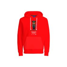 Jack & Jones Jordenimdog Sweat Hood Kırmızı Erkek Sweatshirt