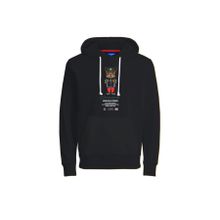 Jack & Jones Jordenimdog Sweat Hood Siyah Erkek Sweatshirt