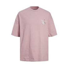 Jack & Jones Jorfaro Back Tee SS Crew Neck Pembe Erkek T-shirt