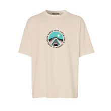 Jack & Jones Jorlafayette Tee Ss Crew Neck 1 FST LN Krem Rengi Erkek T-shirt