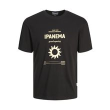Jack & Jones Jormarbella Tee SS Crew Neck Siyah Erkek T-shirt