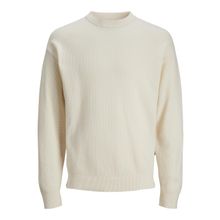 Jack & Jones Jorscott Knit Crew Neck Sea Salt Erkek Kazak