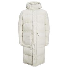 Jack & Jones Jorsence Long Puffer Krem Erkek Günlük Mont