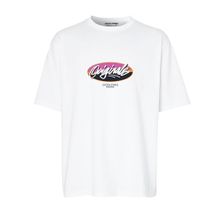 Jack & Jones Jortampa Tee Ss Crew Neck 1 FST LN Parlak Beyaz Erkek T-shirt
