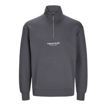 Jack & Jones Jorvesterbro Sweat Quarter Zip Hn Noos Demir Gate Erkek Sweatshirt