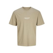 Jack & Jones Jorvesterbro Tee SS Crew Neck Noos Silver Sage Erkek T-shirt