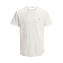 Jack & Jones Jprblafranco Ss Tee Crew Neck LN Parlak Beyaz Erkek T-shirt