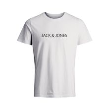 Jack & Jones Jprblajack Ss Tee Crew Neck FST Parlak Beyaz Erkek T-shirt