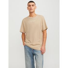 Jack & Jones Jprbluarchie Tee Crew Neck Noos Fields Of Rye Erkek T-shirt