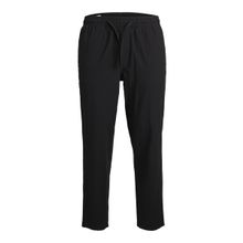 Jack & Jones Jpstace Jjbreeze Linen Blend Chino Siyah Erkek Pantolon