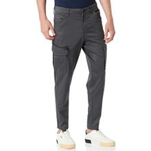 Jack & Jones Jpstace Jjdex Tapered AKM Noos Koyu Gri Erkek Kargo Pantolon
