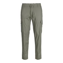 Jack & Jones Jpstace Jjsummer Cargo Gri Erkek Kargo Pantolon