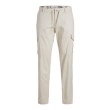 Jack & Jones Jpstace Jjsummer Cargo Kırık Beyaz Erkek Kargo Pantolon