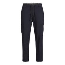 Jack & Jones Jpstace Jjsummer Cargo Koyu Lacivert Erkek Kargo Pantolon