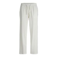 Jack & Jones Jpstbill Jjwide Crinkle Kirli Beyaz Jogger Pant Erkek Pantolon