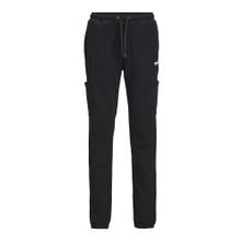 Jack & Jones Jpstgordon JJS Tructure BF Siyah Erkek Çocuk Pantolon