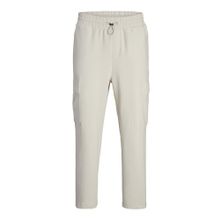 Jack & Jones Jpstkane Jjaltitude Cargo Sweat Pants Kırık Beyaz Erkek Pantolon