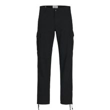 Jack & Jones Jpstkane Jjbarkley Cargo Pant Noos Siyah Erkek Kargo Pantolon