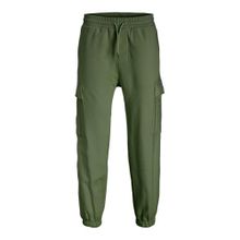 Jack & Jones Jpstkane Jjcollective Cargo SWT PT IMP Gri Erkek Pantolon