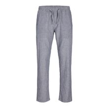 Jack & Jones Jpstkane Jjsummer Linen Blend Jogger SN Soluk Mavi Erkek Pantolon