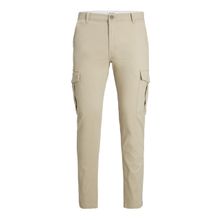 Jack & Jones Jpstmarco Jjjoe Cargo Koyu Bej Erkek Kargo Pantolon