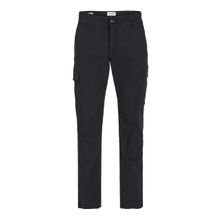 Jack & Jones Jpstmarco Jjsouth Cargo Siyah Erkek Kargo Pantolon