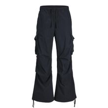 Jack & Jones Jpstparachute Jjzayn Cargo SN Gri Erkek Kargo Pantolon