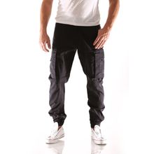Jack & Jones Jpstpaul Jjflake Ama Noos Siyah Erkek Pantolon
