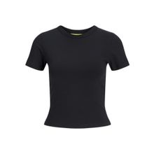 Jack & Jones Jxgigi STR Ss Baby Tee JRS Noos Siyah Kadın T-shirt