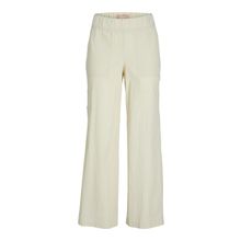 Jack & Jones Jxkaia Seersucker Mw Pant Wvn Kemik Rengi Kadın Pantolon