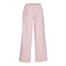 Jack & Jones Jxsiva Oxford Mw Pants Wvn Kırmızı Kadın Pantolon