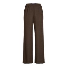 Jack & Jones Jxvera Straight Hw Pants JRS Koyu Kahve Kadın Pantolon
