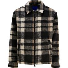 Jack & Jones Kahverengi Erkek Şişme Mont 12238915 L Beden Outdoor Kullanım İçin Rahat Stil