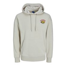 Jack & Jones Kapüşonlu Moonbeam Erkek S Sweatshirt