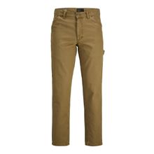 Jack & Jones Pants Studio Erkek Jpstkane Jjwashed Carpenter Dek LN Sütlü Kahve Erkek Pantolon